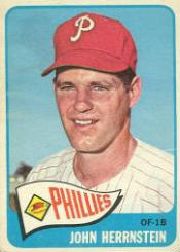1965 Topps Baseball Cards      534     John Herrnstein